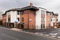 Skelton Court - An outside view of the home